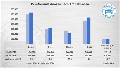 Statistik, Tabelle Pkw-Neuzulassungen_nach_Antriebsarten_Jan-Jul_2024